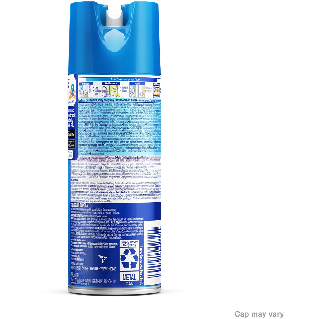 Lysol Spring Waterfall Disinfectant Spray