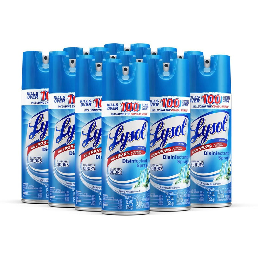 Lysol Spring Waterfall Disinfectant Spray