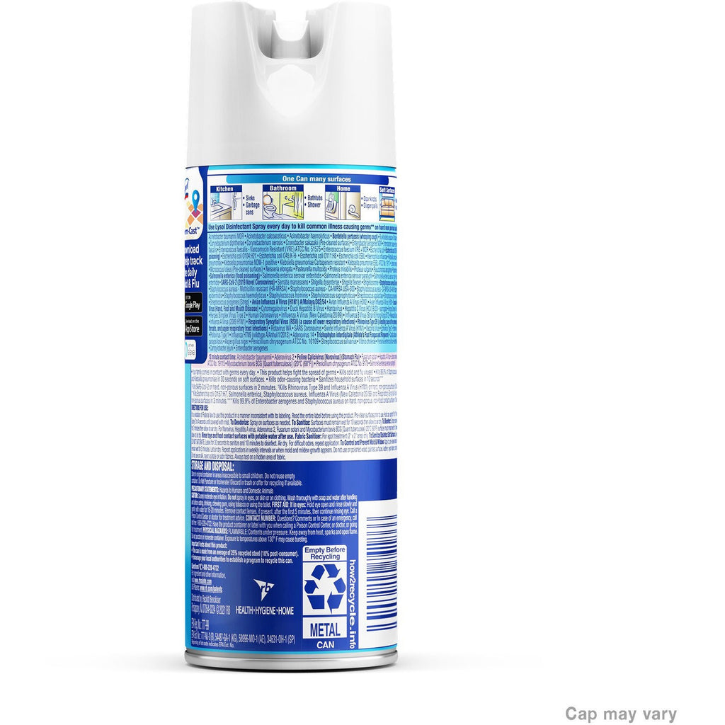 Lysol Crisp Linen Disinfectant Spray