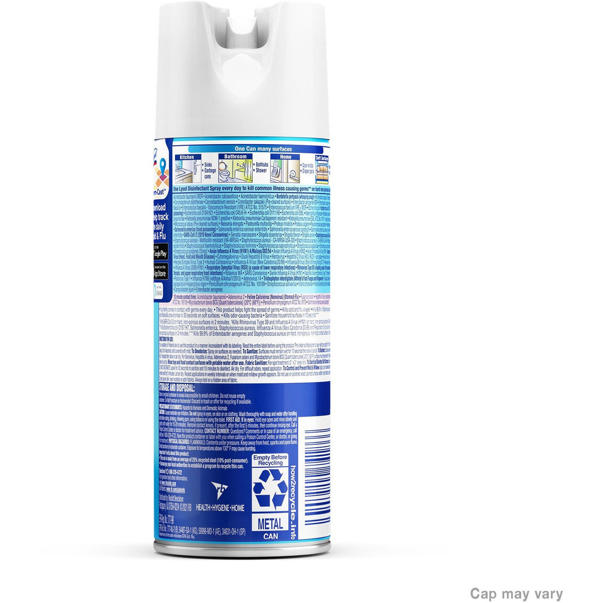 Lysol Crisp Linen Disinfectant Spray