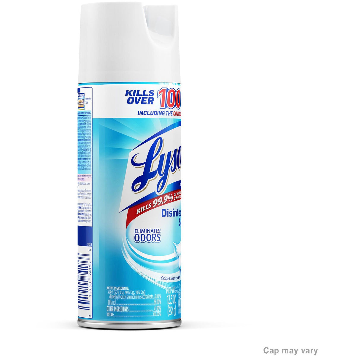 Lysol Crisp Linen Disinfectant Spray