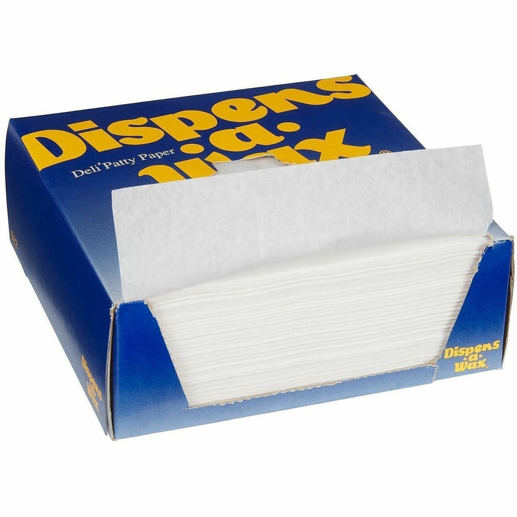 Dixie Dispens-a-Wax Laminated Patty Paper