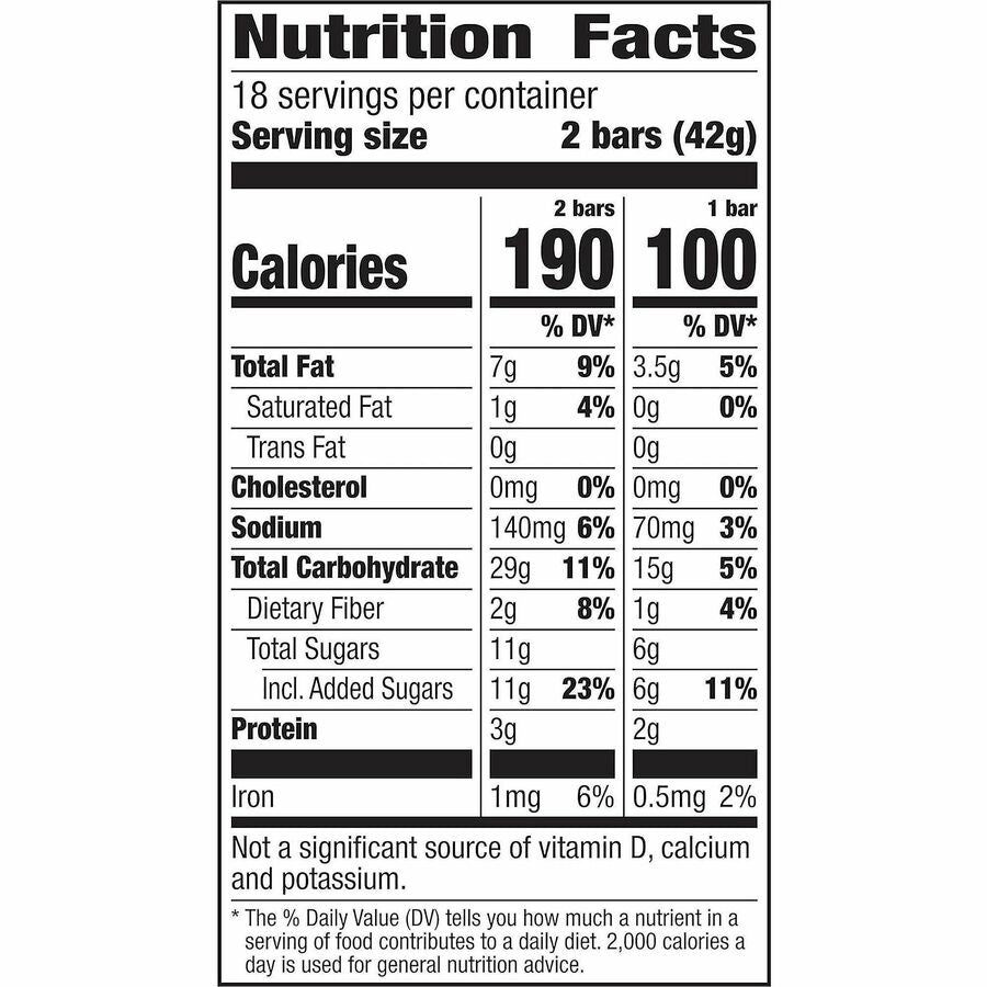 NATURE VALLEY Oats/Honey Granola Bar