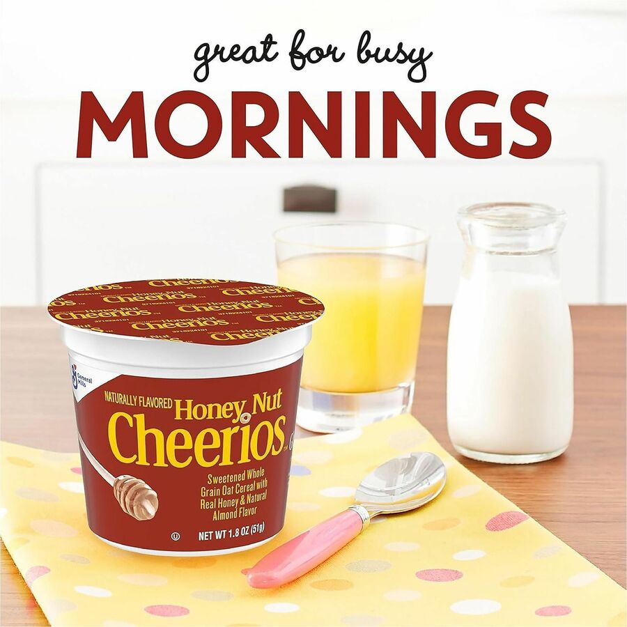 Cheerios Honey Nut Cereal-In-A-Cup