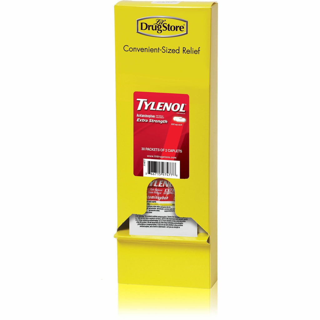 Tylenol Extra-Strength Capsules