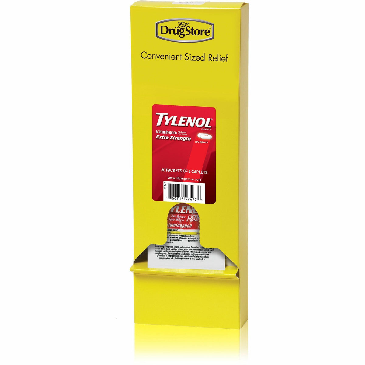 Tylenol Extra-Strength Capsules