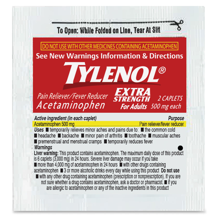 Tylenol Extra-Strength Capsules