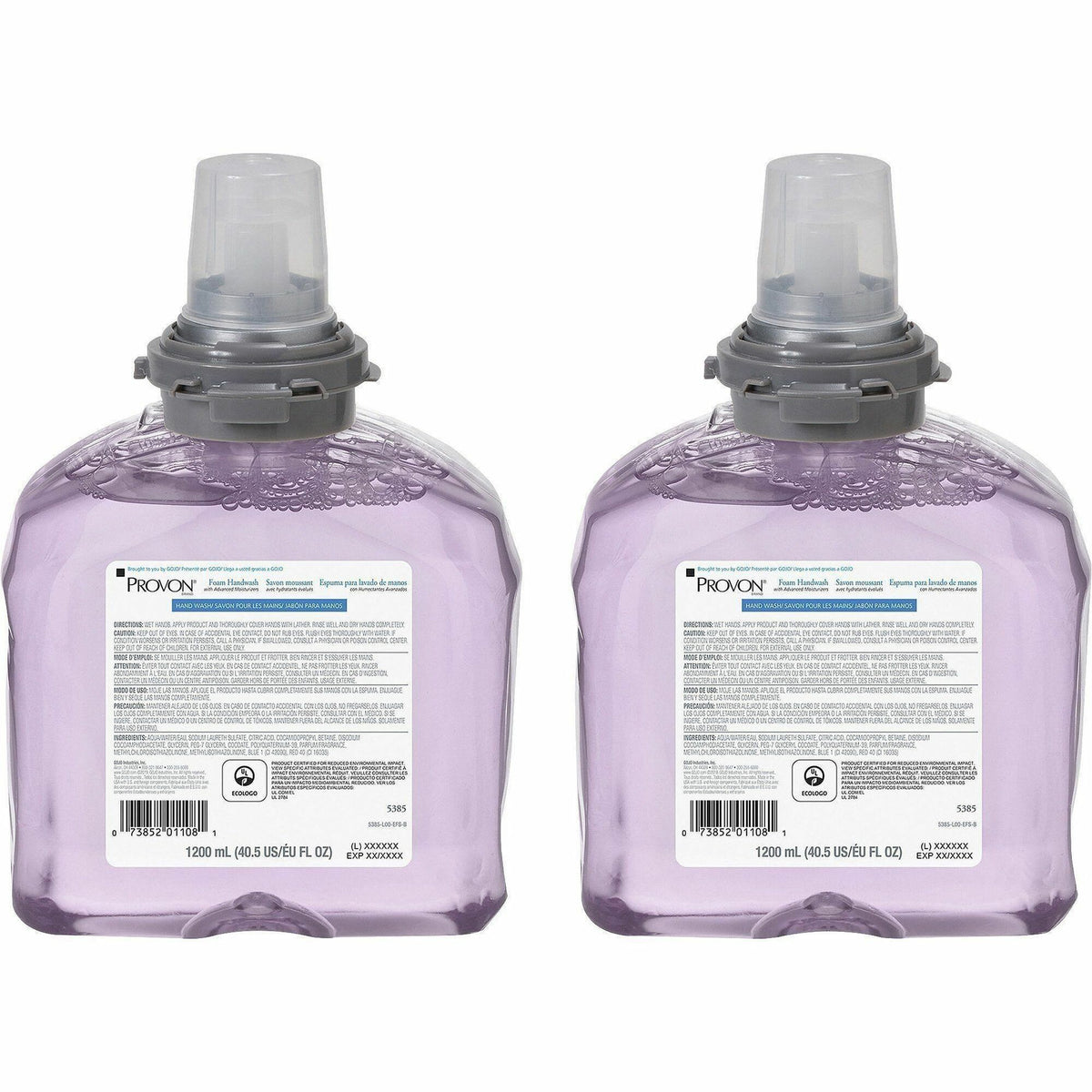 Provon TFX Refill Moisturizer Foam Handwash
