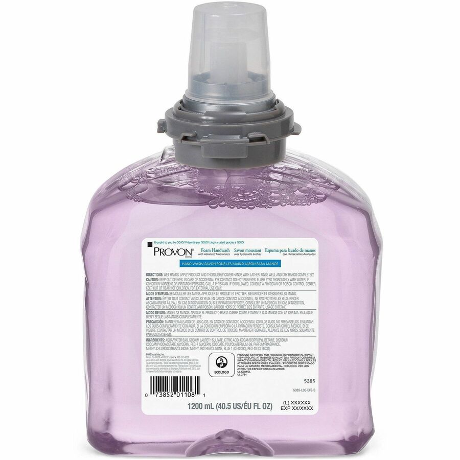 Provon TFX Refill Moisturizer Foam Handwash