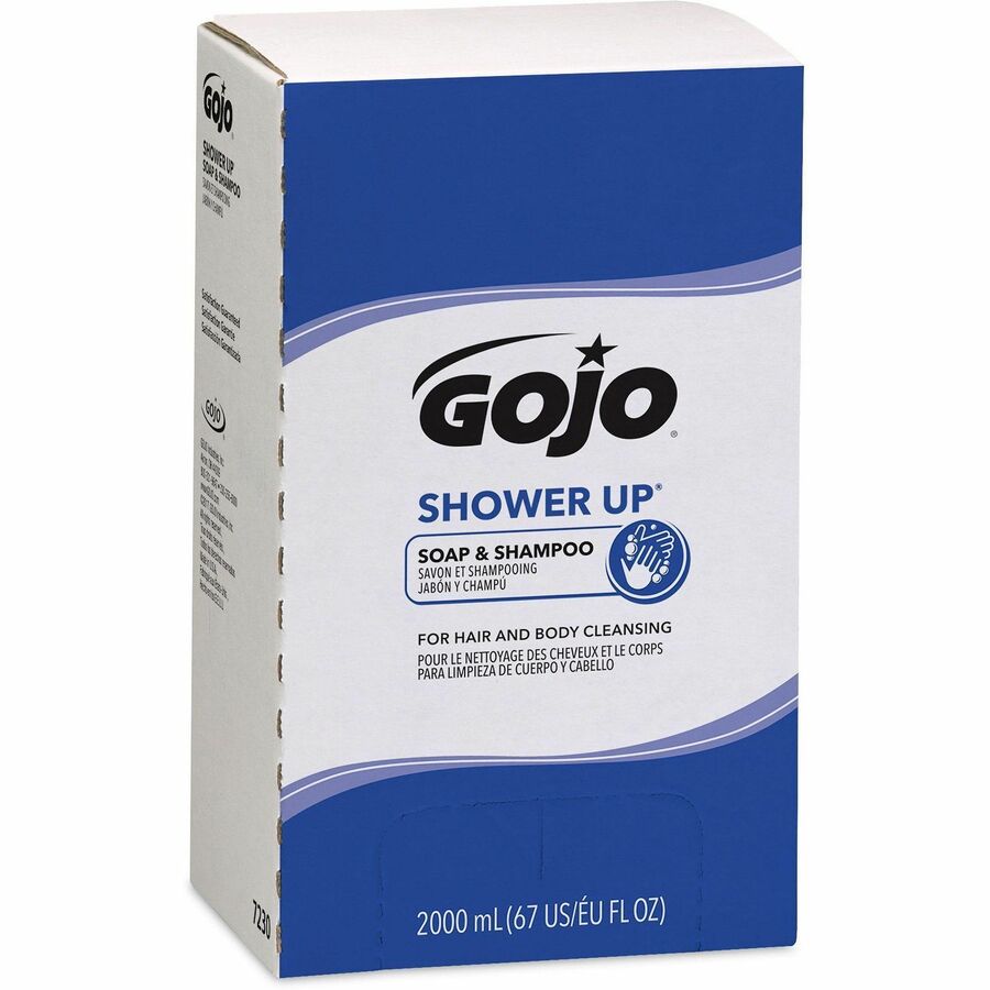 Gojo® SHOWER UP Soap & Shampoo