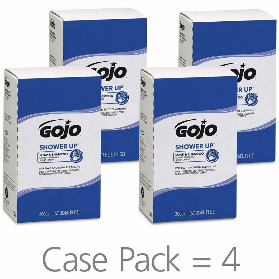 Gojo® SHOWER UP Soap & Shampoo