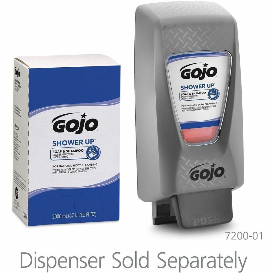 Gojo® SHOWER UP Soap & Shampoo