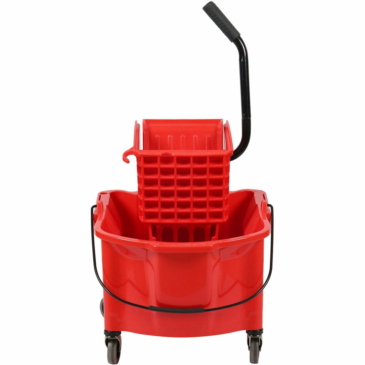 Genuine Joe Splash Shield Mop Bucket/Wringer