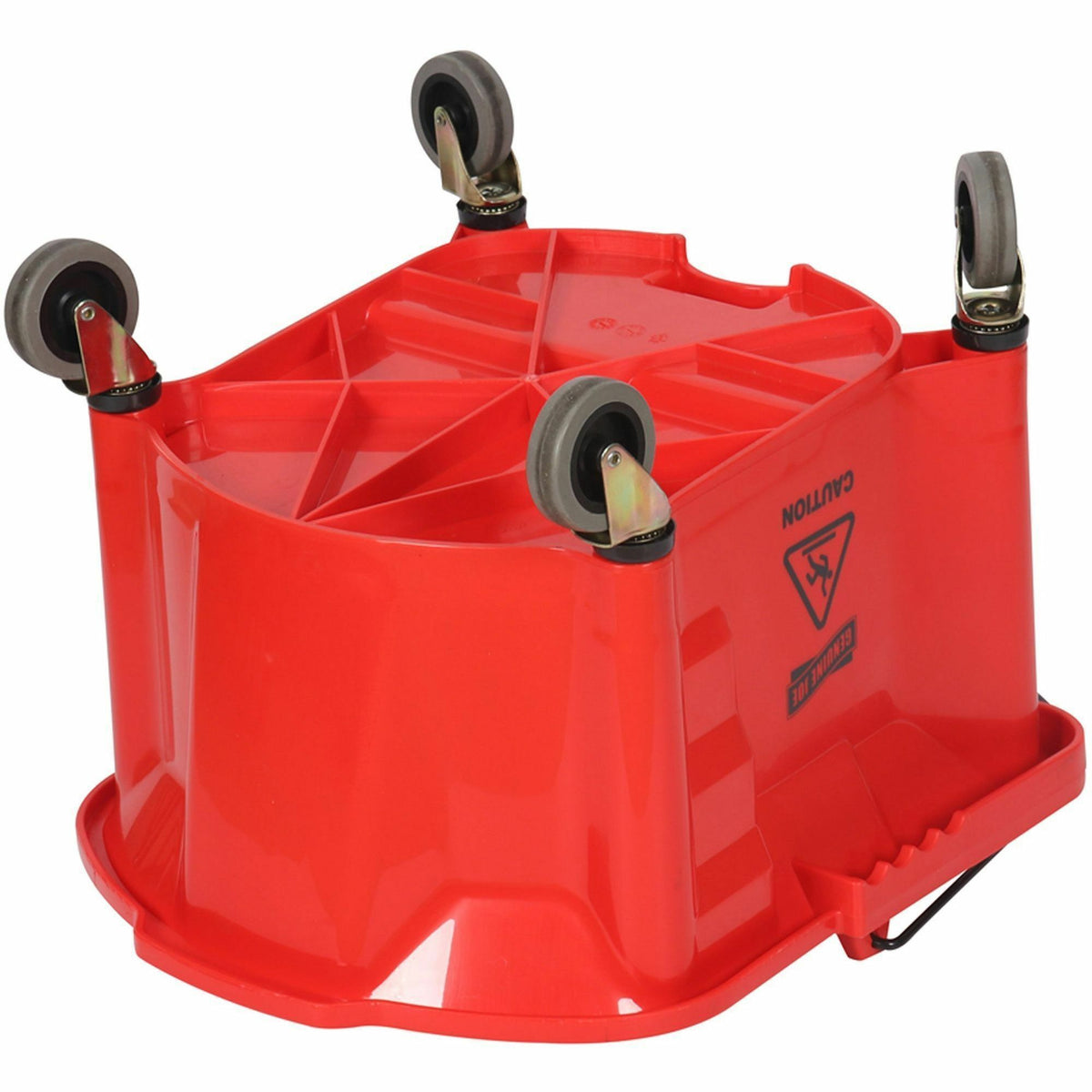 Genuine Joe Splash Shield Mop Bucket/Wringer
