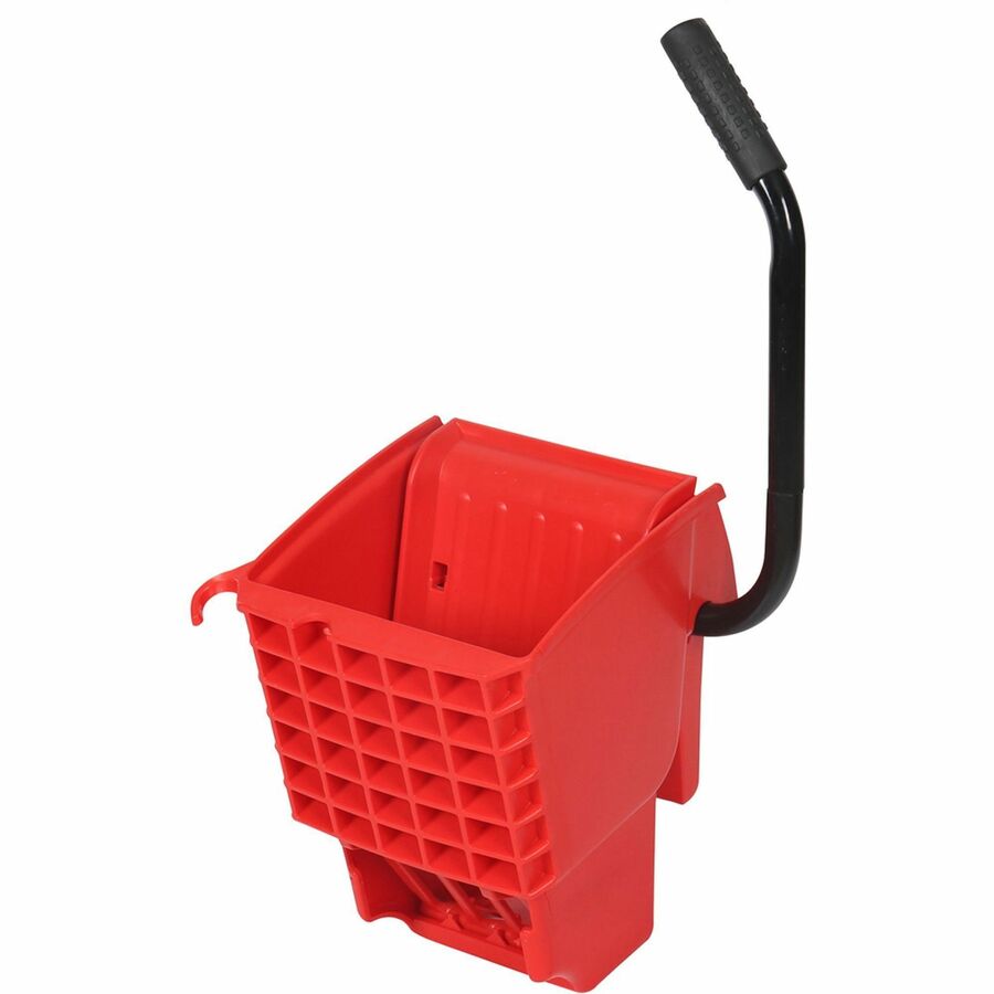 Genuine Joe Splash Shield Mop Bucket/Wringer