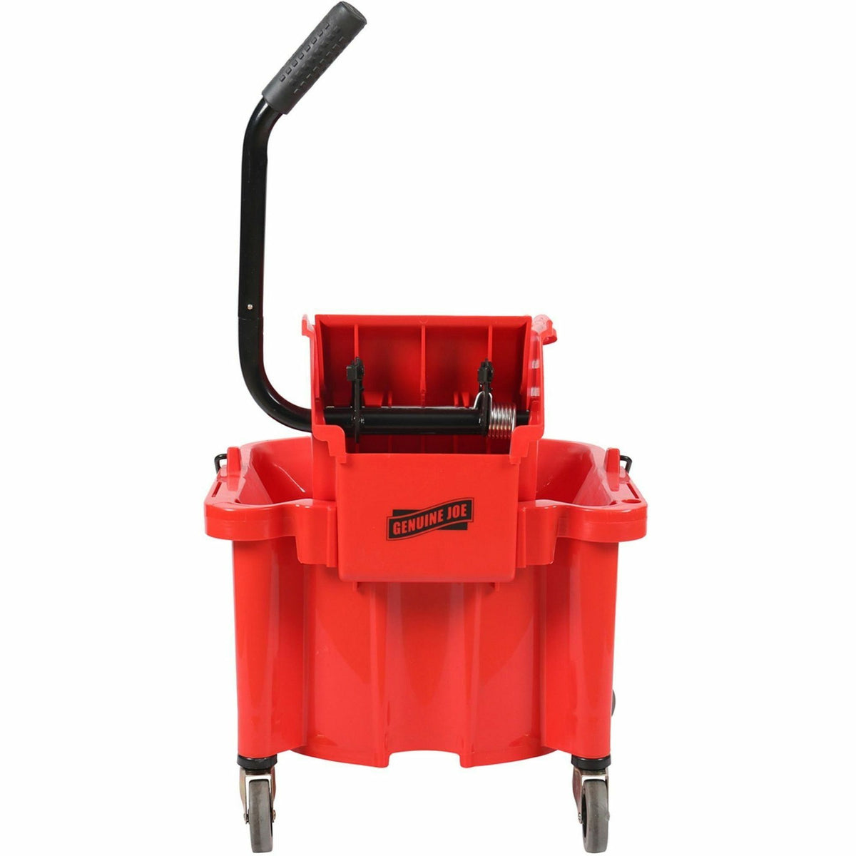 Genuine Joe Splash Shield Mop Bucket/Wringer