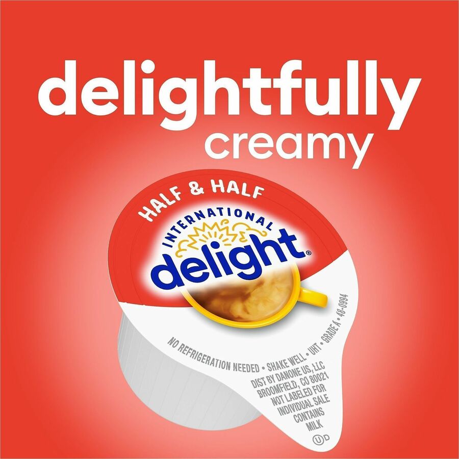 International Delight Half & Half Creamer Singles