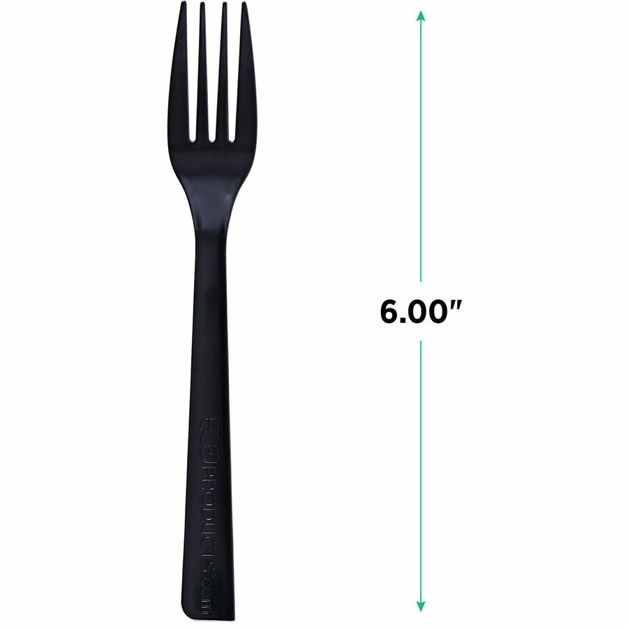 Eco-Products 6" Recycled Polystyrene Forks