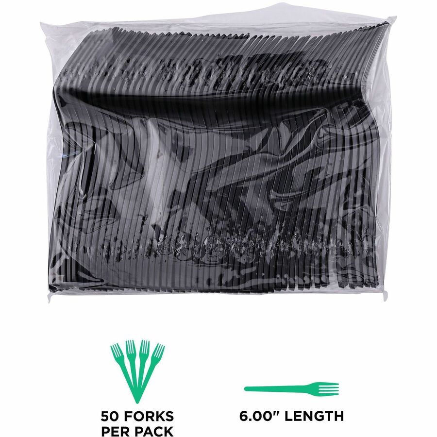 Eco-Products 6" Recycled Polystyrene Forks