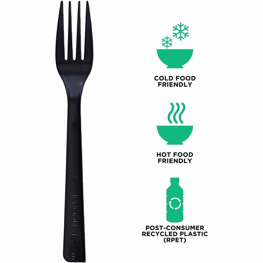 Eco-Products 6" Recycled Polystyrene Forks