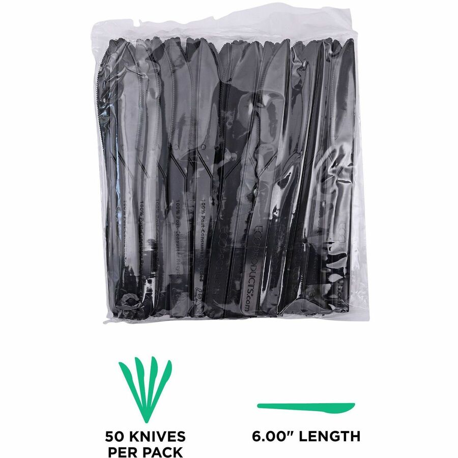 Eco-Products 6" Recycled Polystyrene Knives