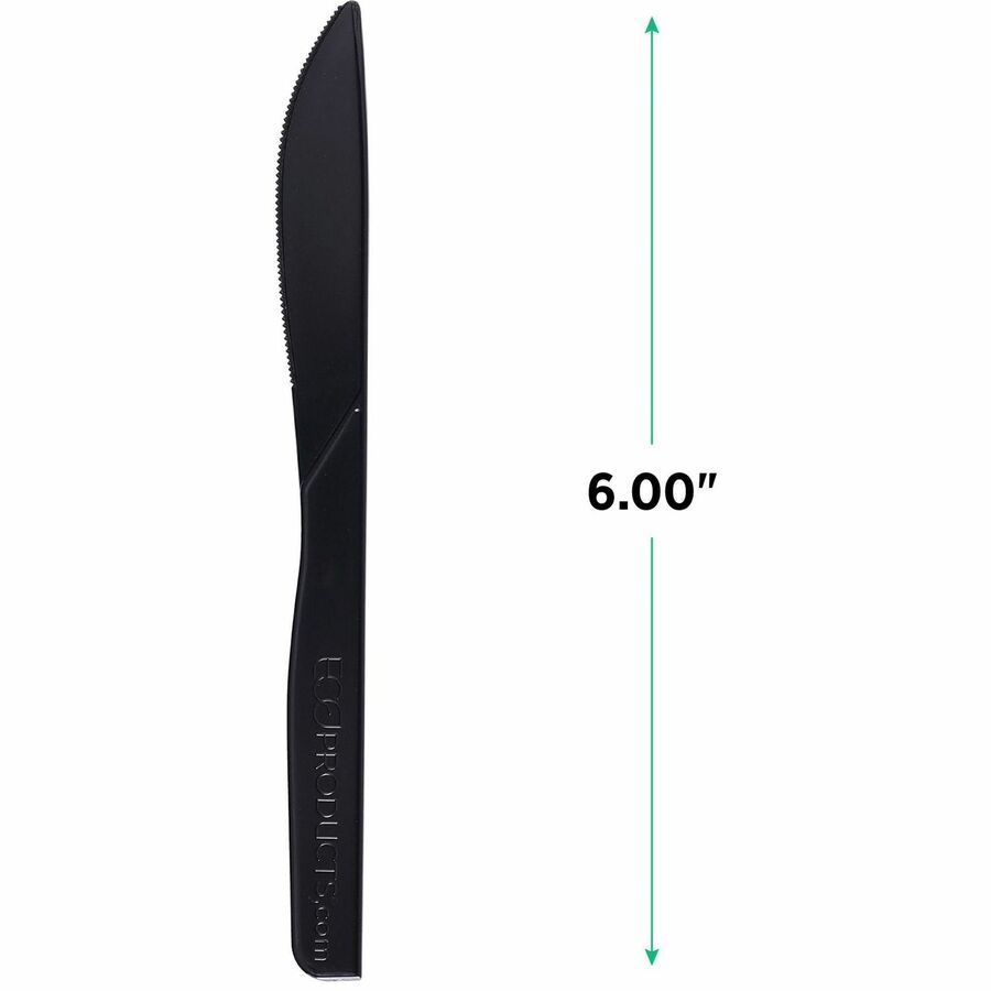 Eco-Products 6" Recycled Polystyrene Knives