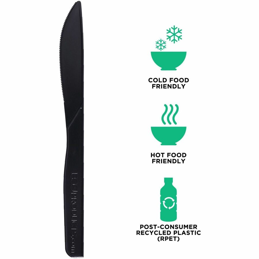 Eco-Products 6" Recycled Polystyrene Knives