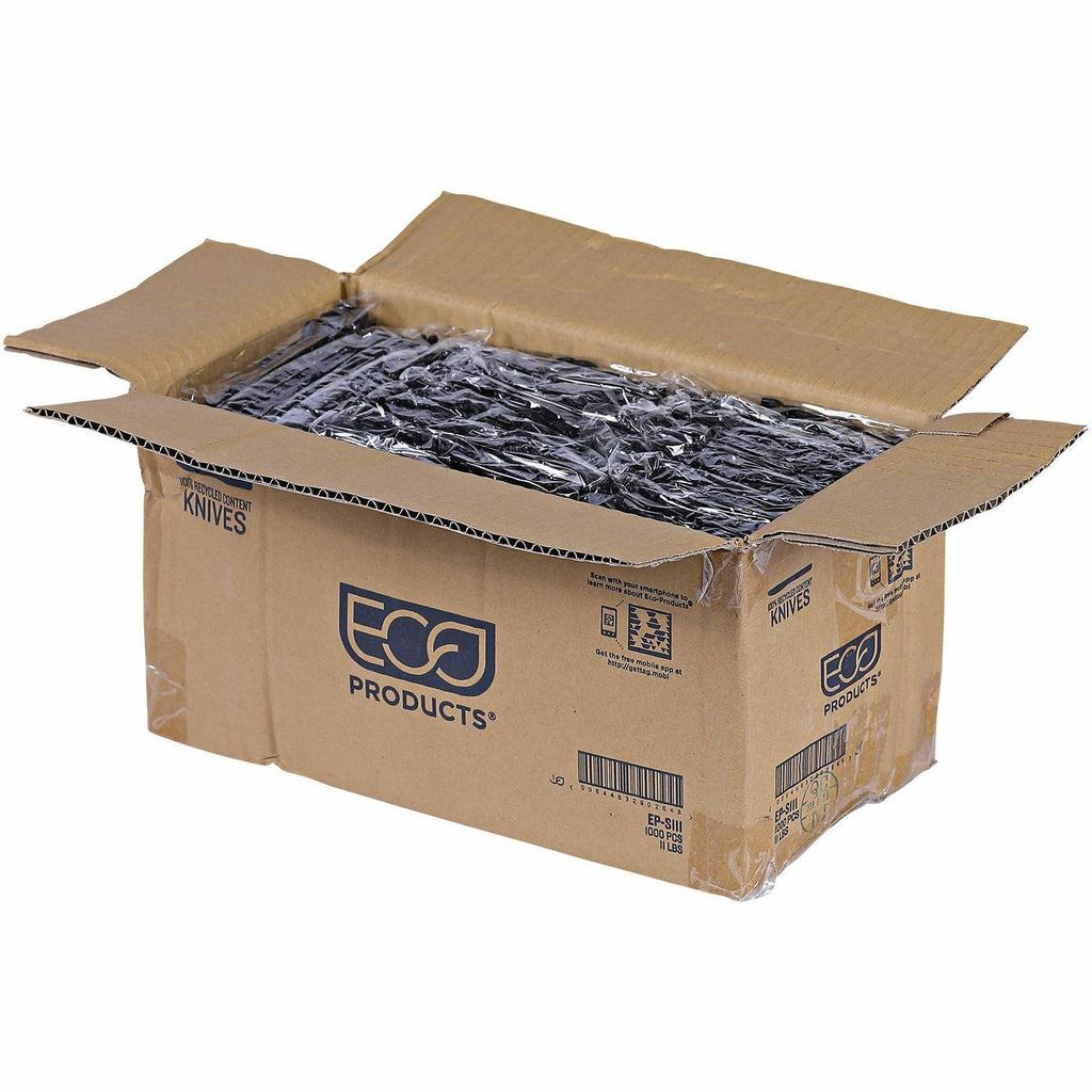 Eco-Products 6" Recycled Polystyrene Knives