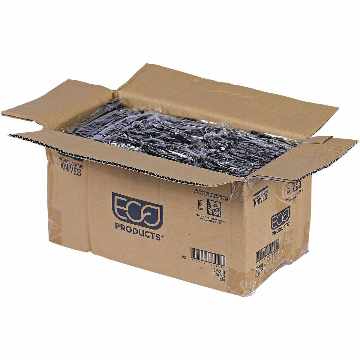 Eco-Products 6" Recycled Polystyrene Knives