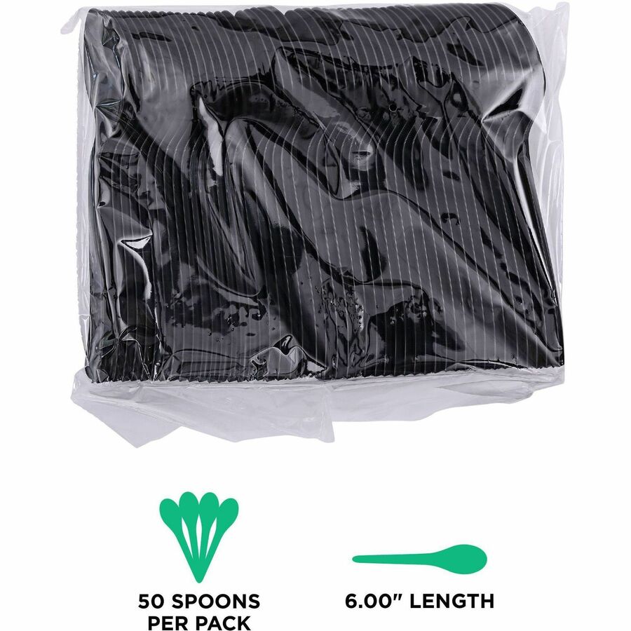 Eco-Products 6" Recycled Polystyrene Spoons