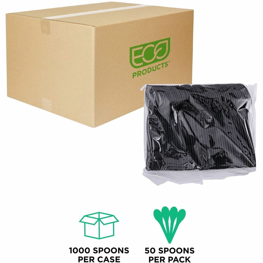 Eco-Products 6" Recycled Polystyrene Spoons
