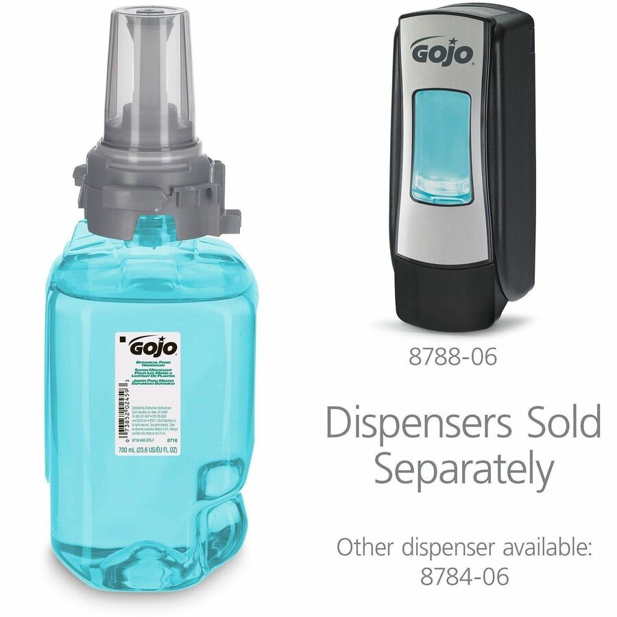 Gojo® ADX-7 Dispenser Refill Botanical Foam Soap