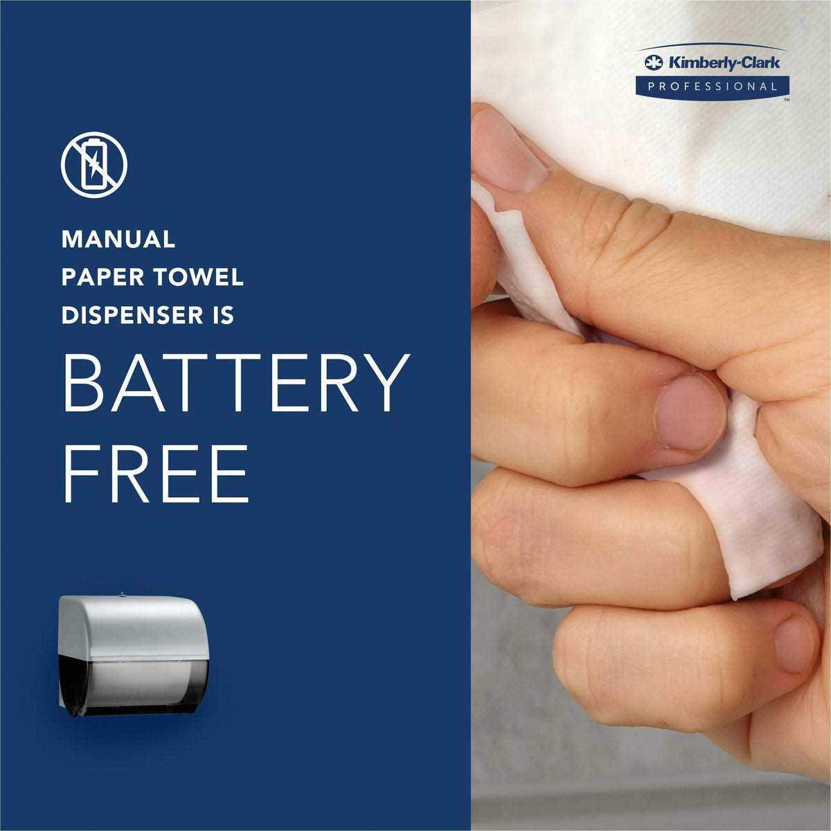 Kimberly-Clark Professional Omni Hard Roll Towel Dispenser