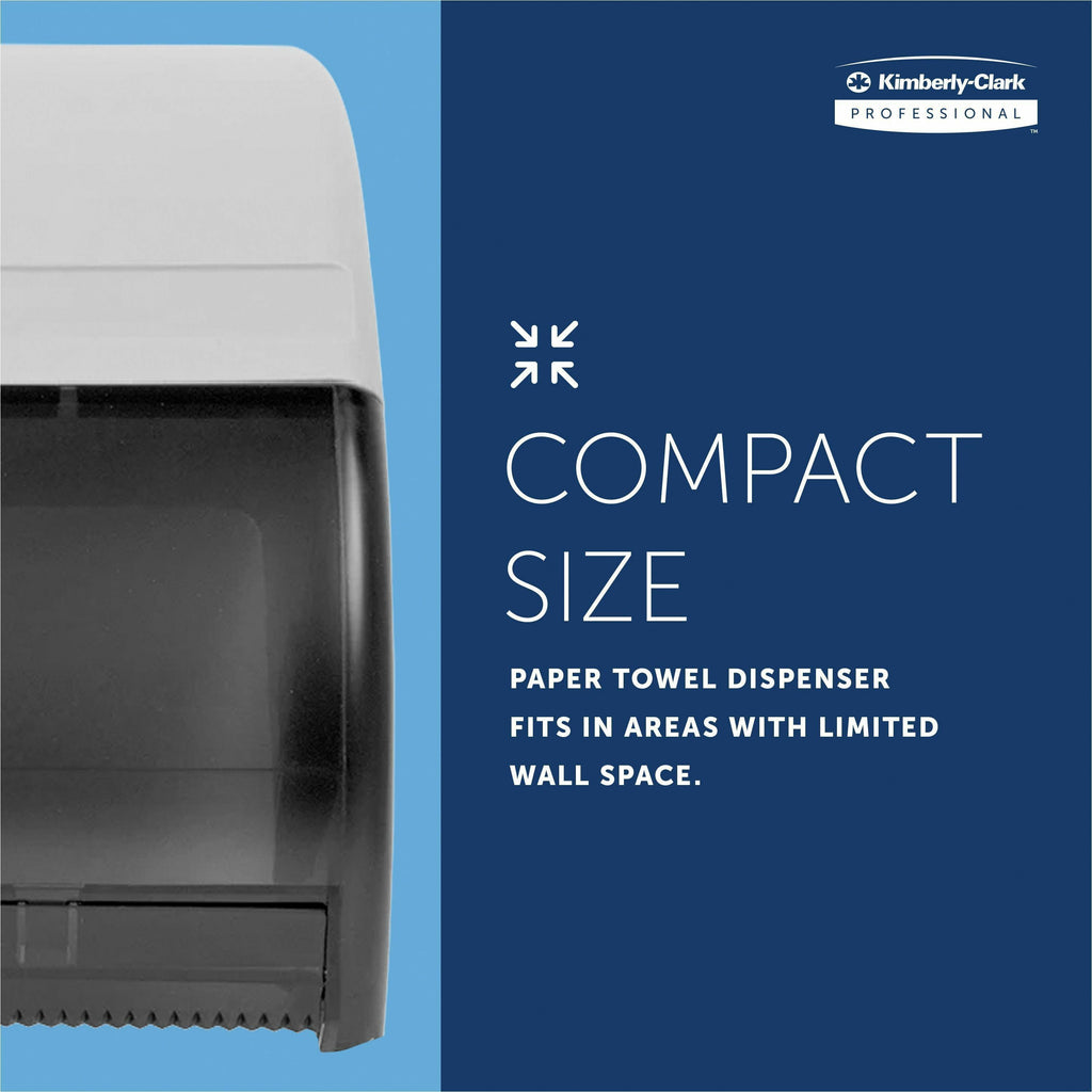 Kimberly-Clark Professional Omni Hard Roll Towel Dispenser