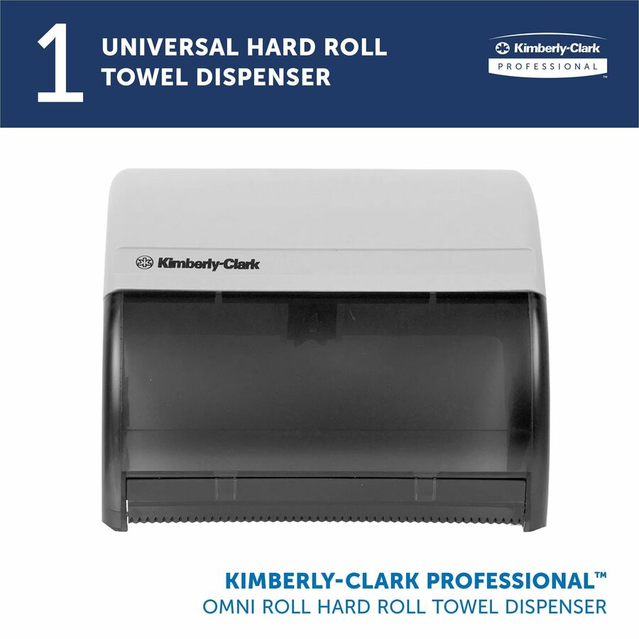 Kimberly-Clark Professional Omni Hard Roll Towel Dispenser