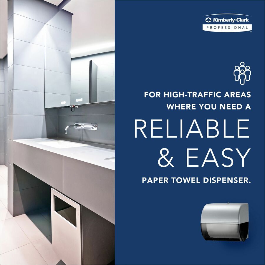 Kimberly-Clark Professional Omni Hard Roll Towel Dispenser