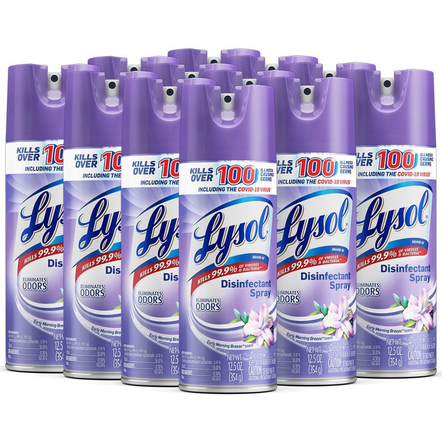 Lysol Early Morning Breeze Disinfectant Spray