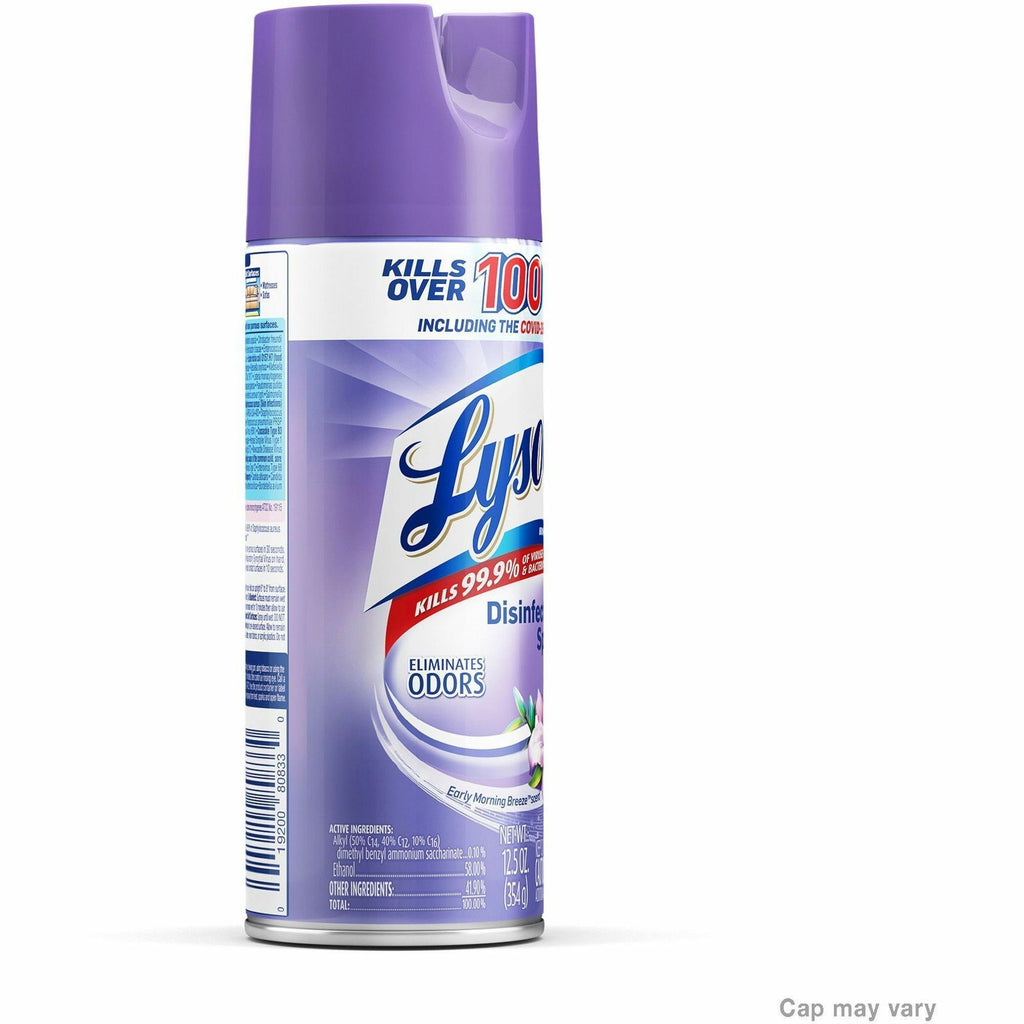 Lysol Early Morning Breeze Disinfectant Spray
