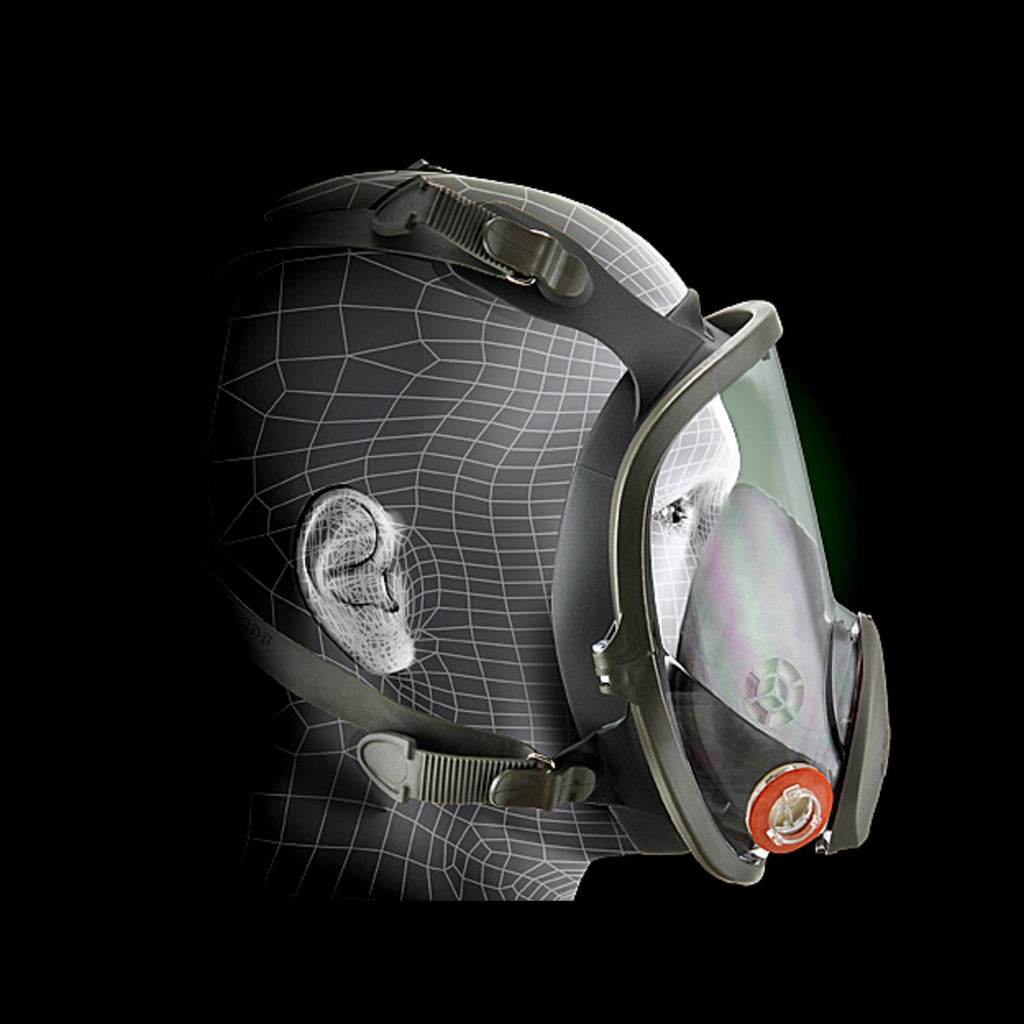 3M 6900 Full Facepiece Reusable Respirator