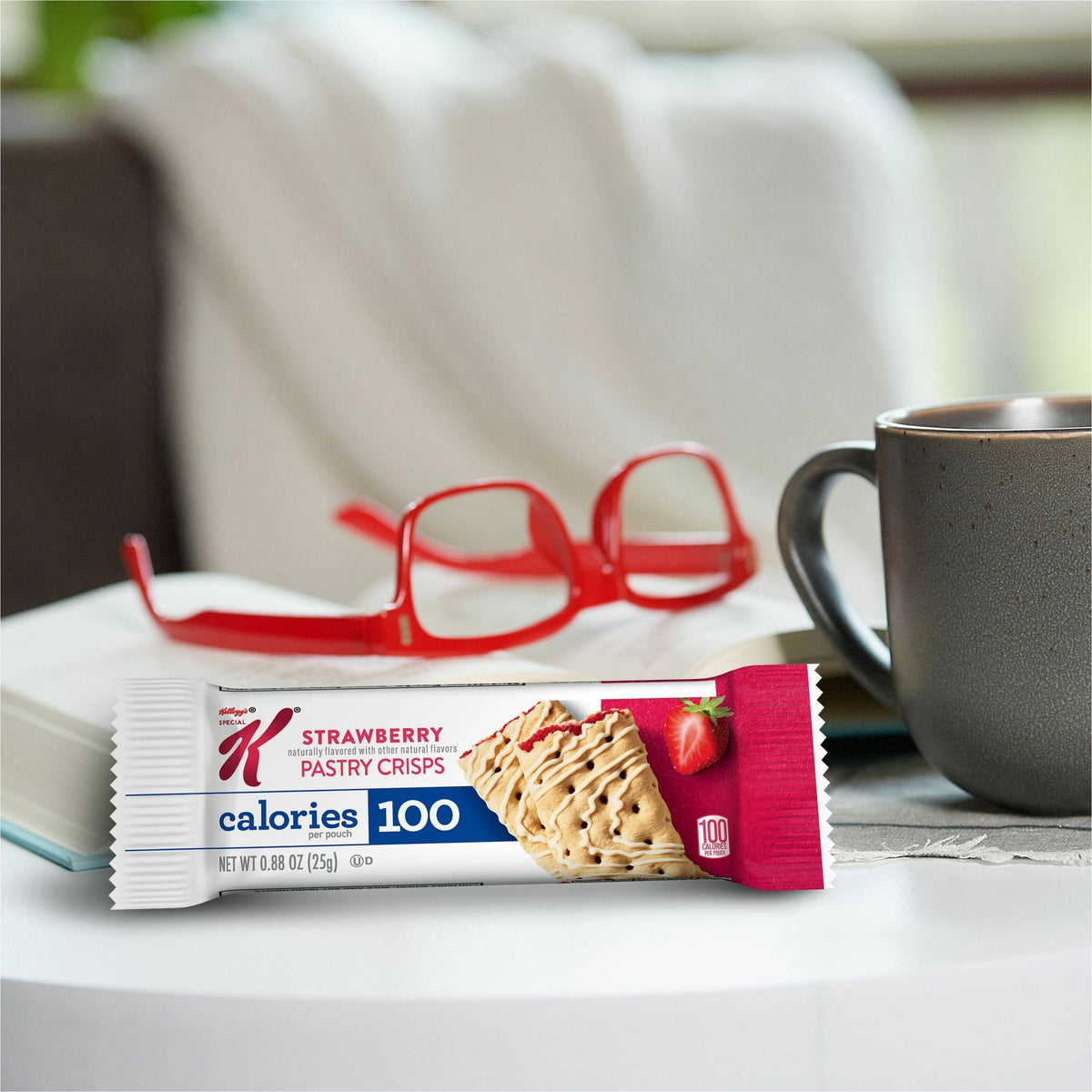 Special K Pastry Crisps: Strawberry