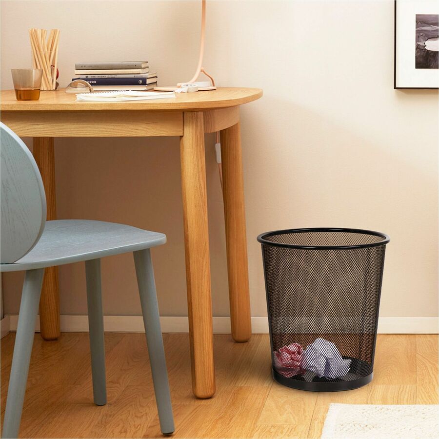 Lorell Mesh Waste Bin