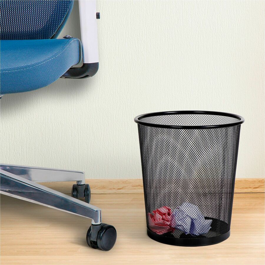 Lorell Mesh Waste Bin
