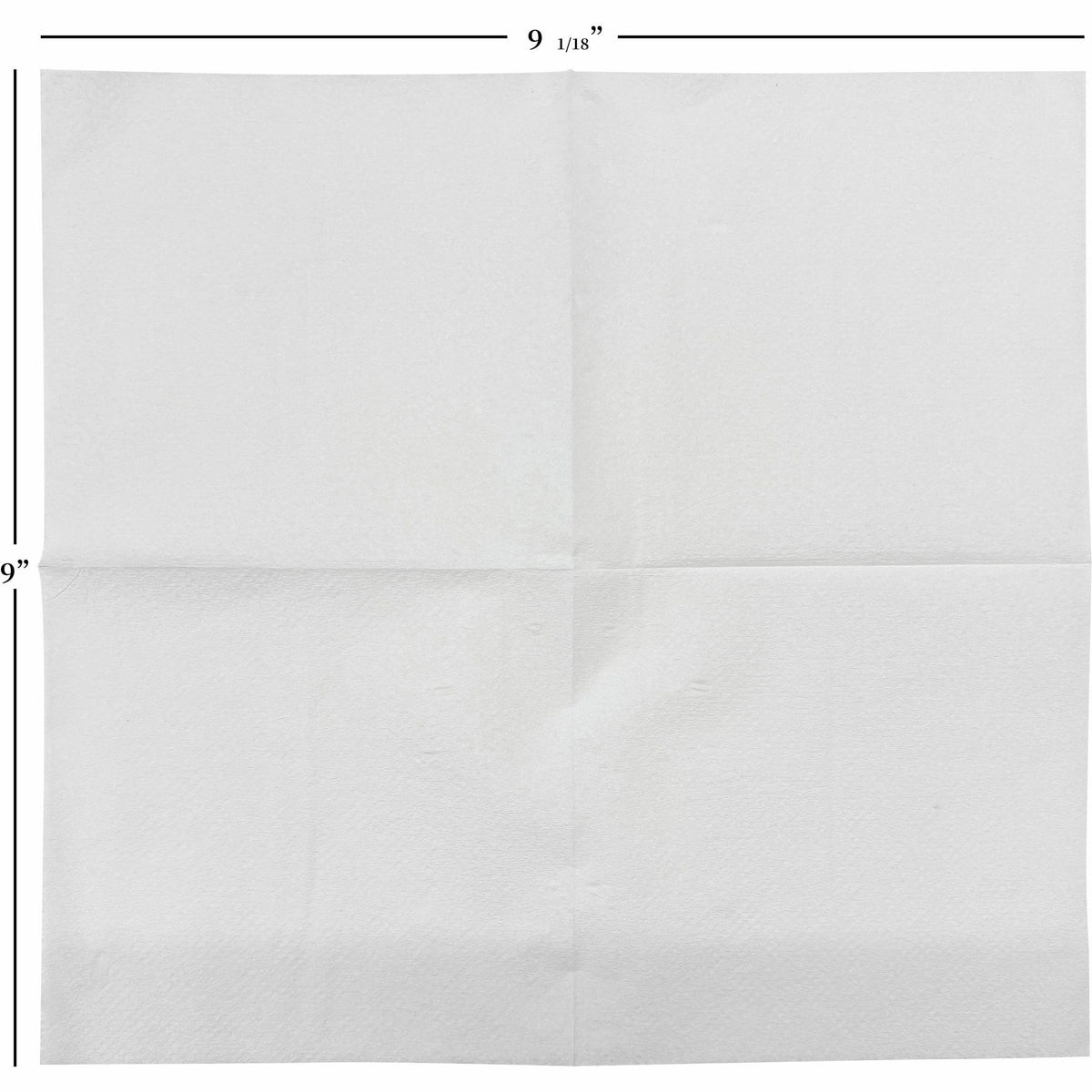Genuine Joe Quad-fold Square Beverage Napkins