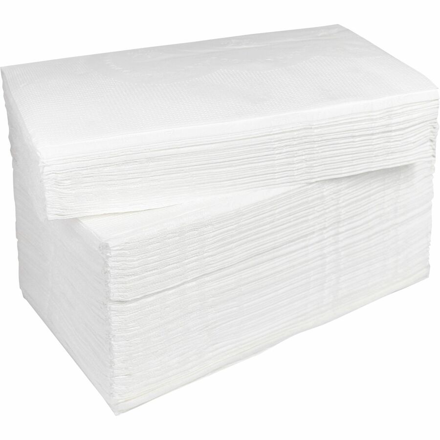 Genuine Joe Embossed Dinner Napkins