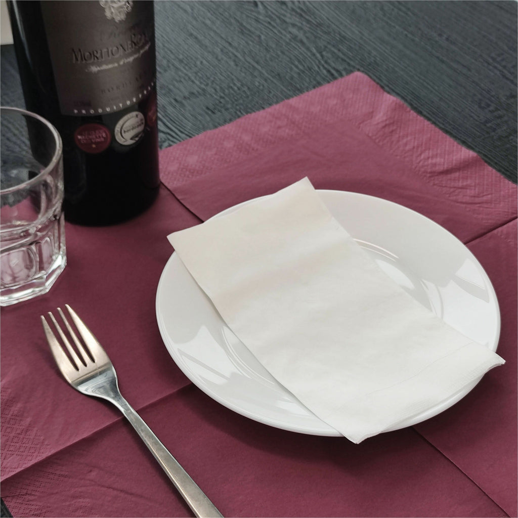 Genuine Joe Embossed Dinner Napkins