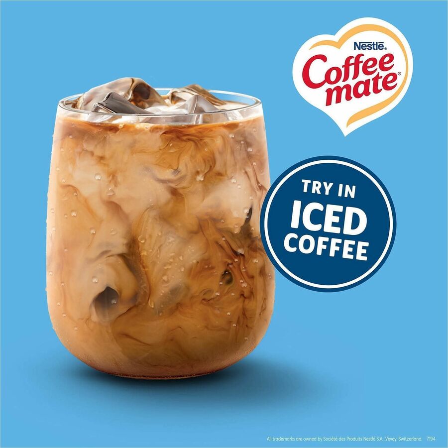Coffee mate Zero-Sugar French Vanilla Nondairy Liquid Creamer Singles