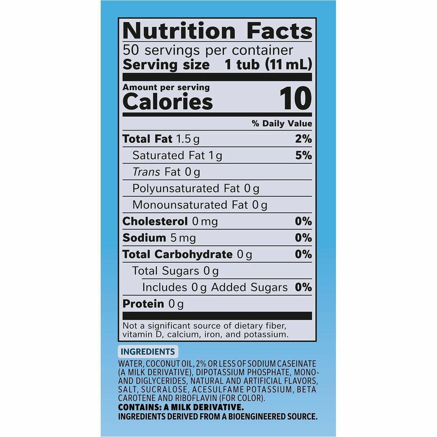 Coffee mate Zero-Sugar French Vanilla Nondairy Liquid Creamer Singles