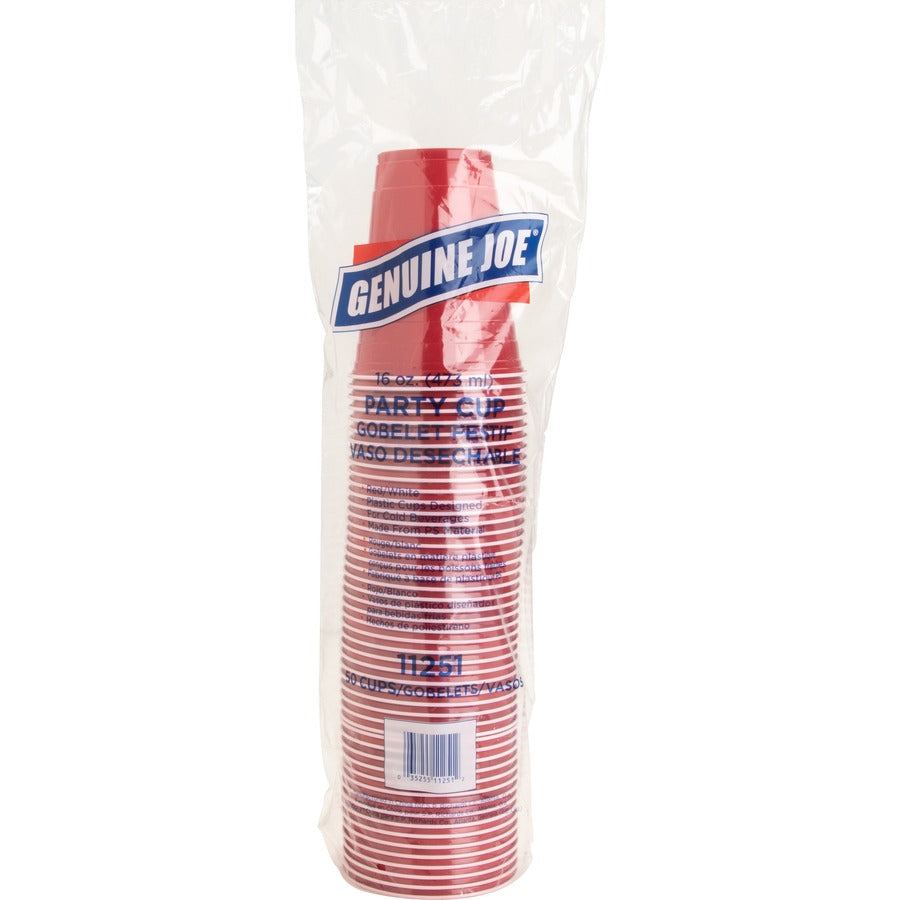 Genuine Joe 16 oz Party Cups