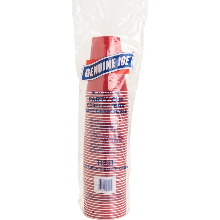 Genuine Joe 16 oz Party Cups