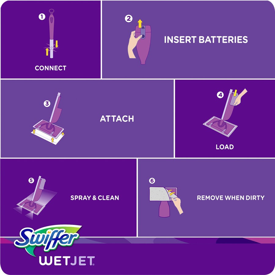 Swiffer WetJet Mopping Pad Refill